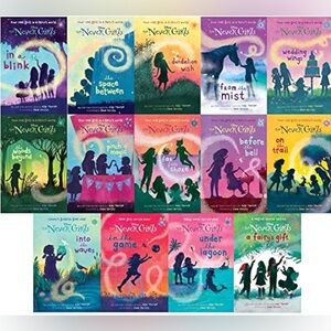 Disney The Never Girls Book
Collection | Books 1 -13 | Kiki Thorpe plus bonus